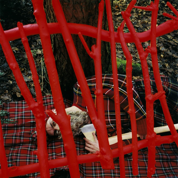 Figure 1: Christian Thompson, Humpy Away from Home (2009), from the series Lost Together. Image courtesy of the artist and Gallery Gabrielle Pizzi, Melbourne.