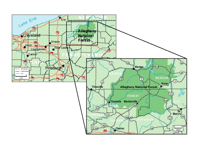 Figure 3 ANF Region Map